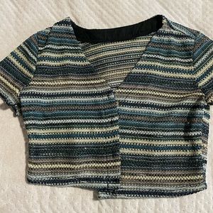 In great condition and super cute. Sad to part with this top